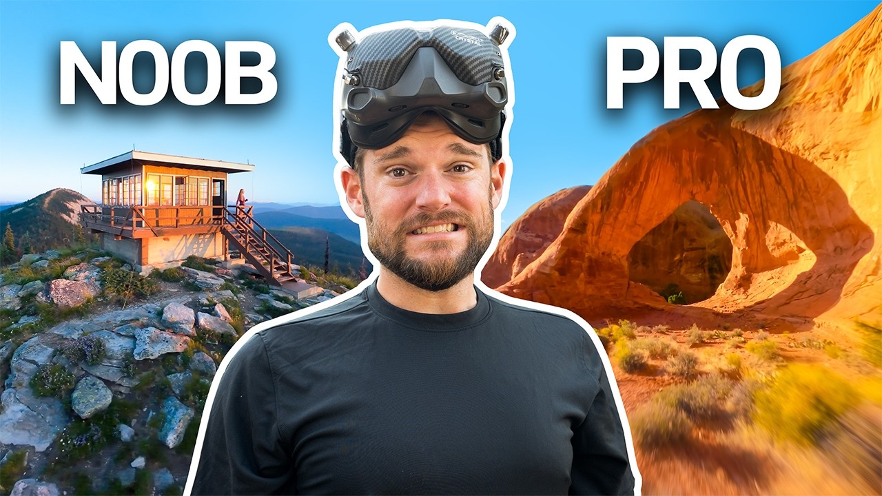 C'EST POURQUOI vos vidéos FPV CINÉMATIQUES sont nulles.