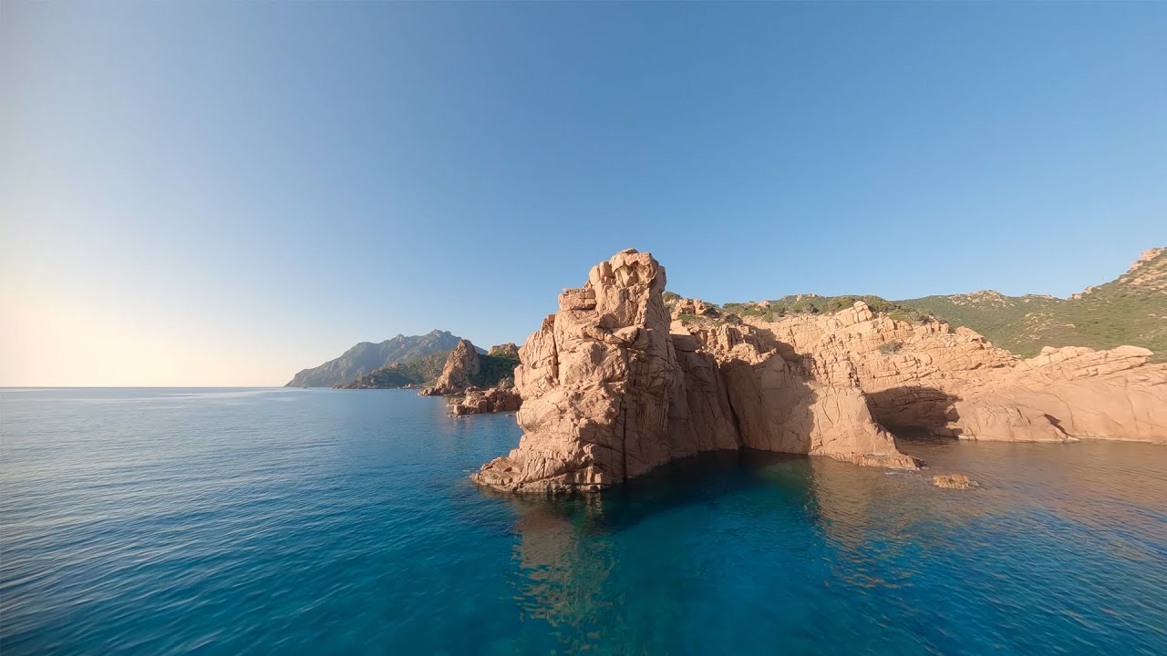 Marina di Gairo Sardinia FPV Drone expirience in 3D VR180