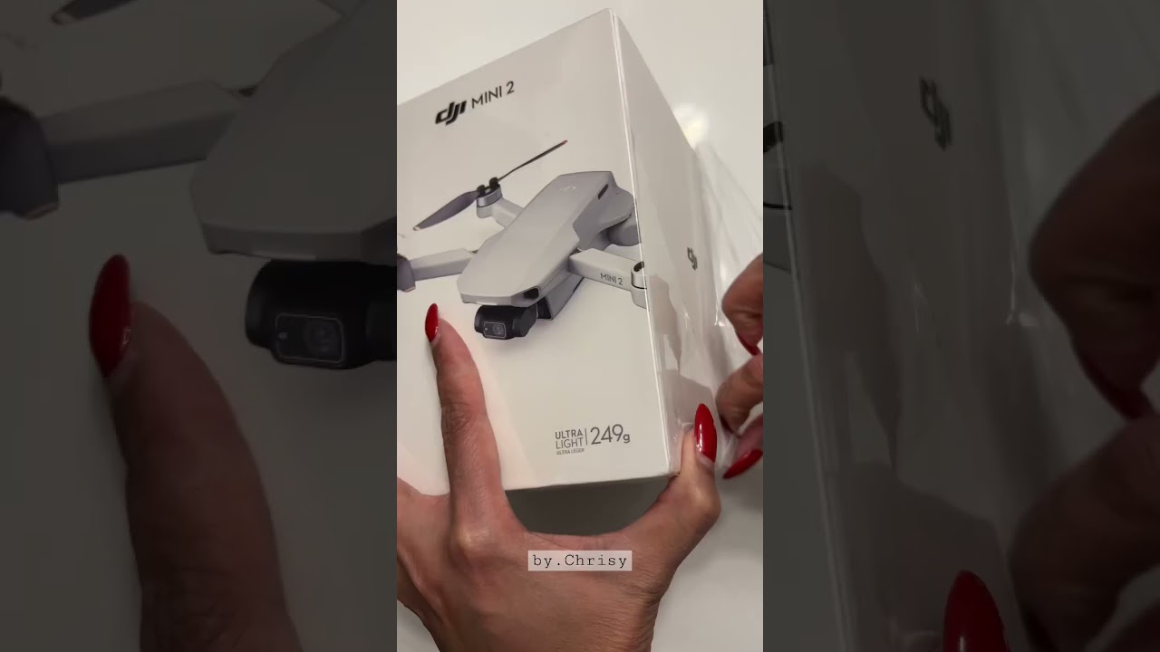 Unboxing DJI Mini2 | ASMR | Amazon | Drohne | #asmr #shorts #satisfying #dji #djimini2 #drohne