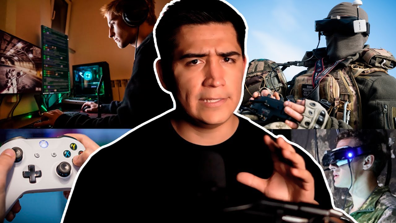🎮 ¿Podría un "GAMER" ser PILOTO de "DRONES FPV" en la GUERRA?