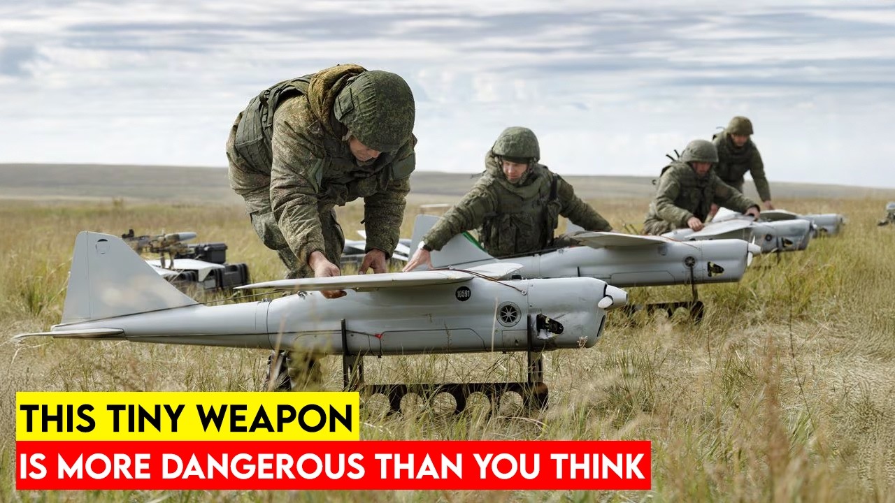 Drones Are Taking Over Warfare—But Can They Really Replace Soldiers?