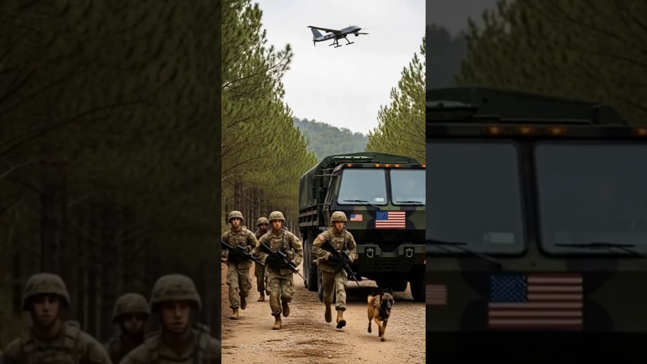Hero Dog Saved the Squad from a Deadly Drone Attack