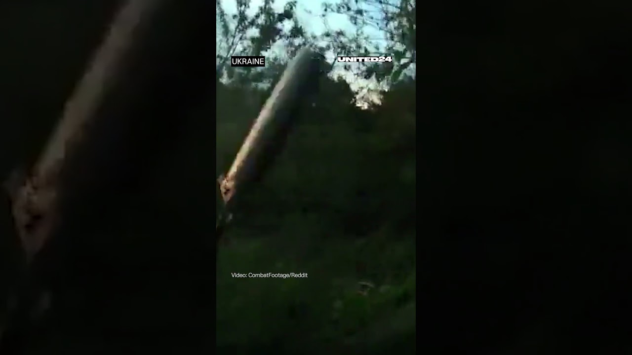 Russian Drone Tried to Attack Ukrainian Soldiers #warinukraine #drone