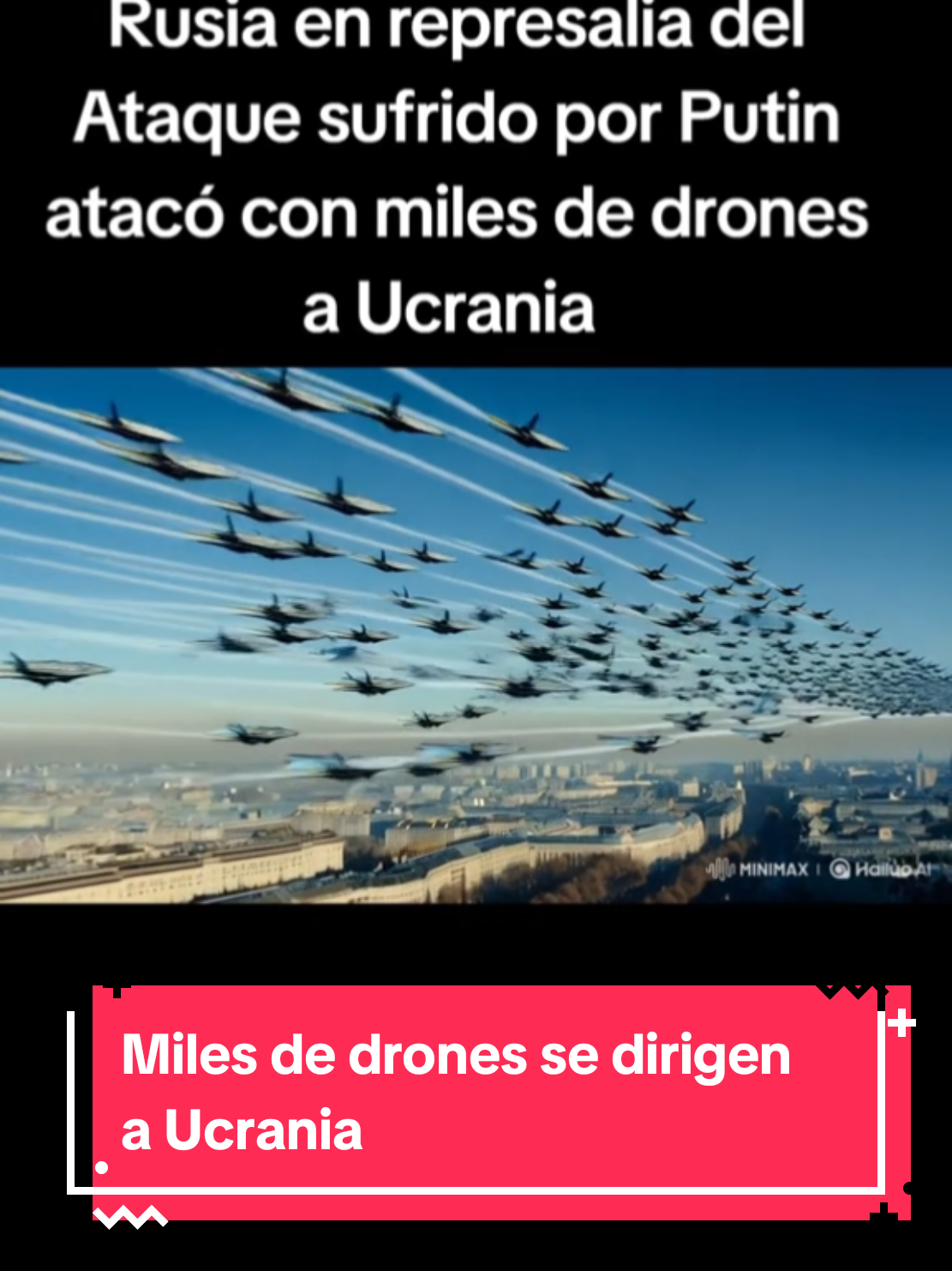 Des milliers de drones se dirigent vers l'Ukraine