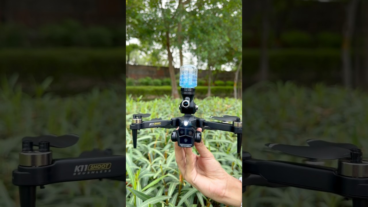 Best drone K11 SHOOT 🔥NEW DRONE Brushless Motor  drone with camera