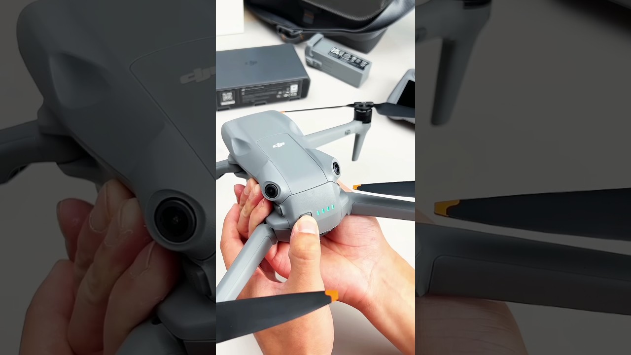 DJI AIR 3S DRONE! CAMERA DRONE! UNBOXING! REVIEW!