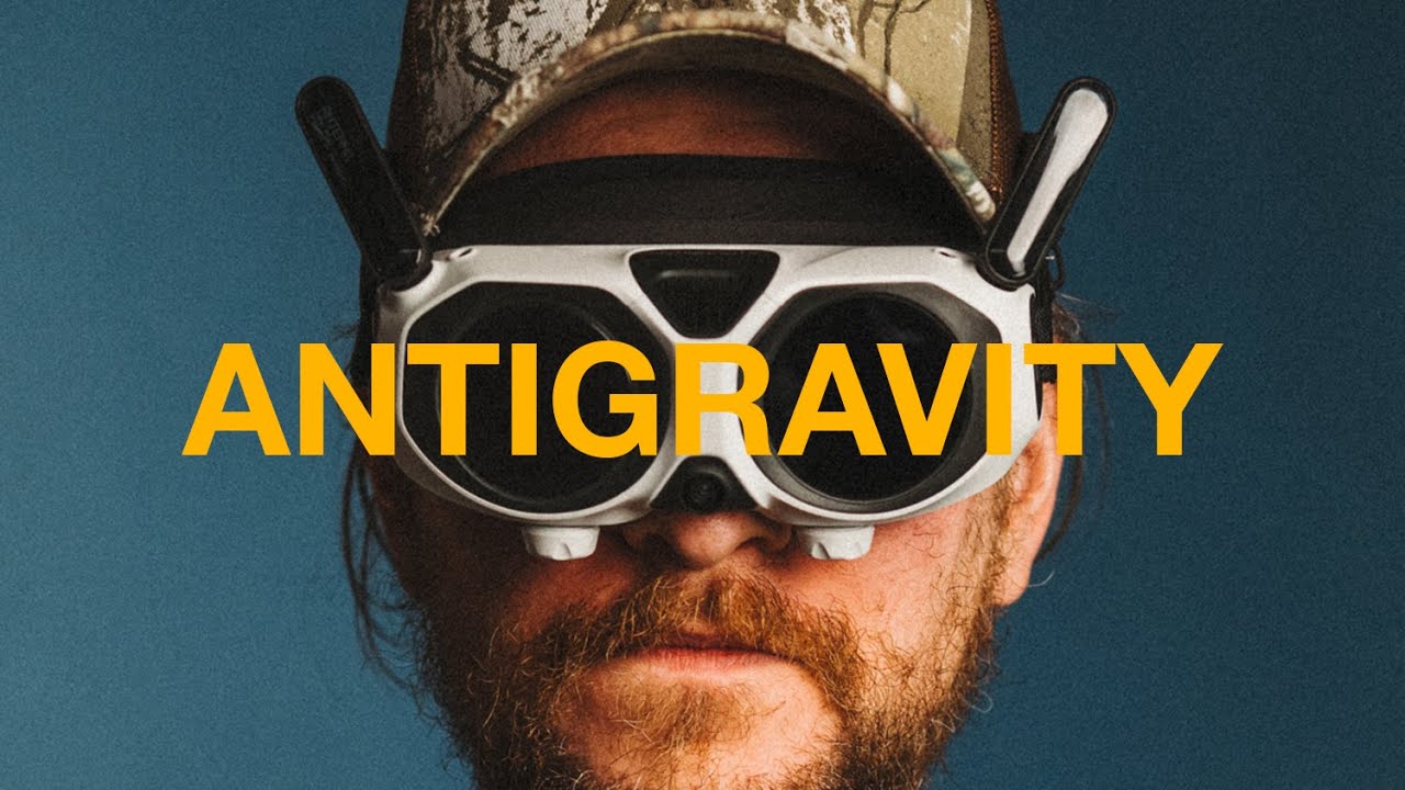 Drones réinventés. Le premier drone antigravité 360° au monde