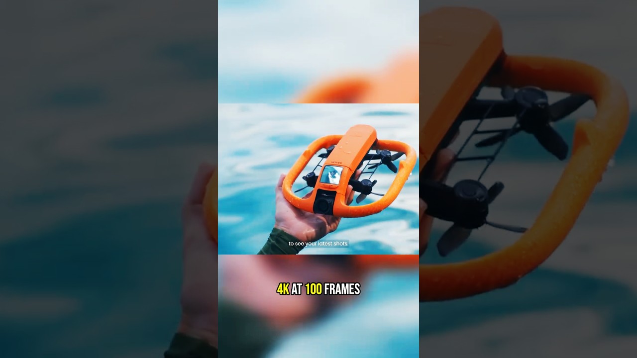 HoverAir Aqua: Waterproof Drone