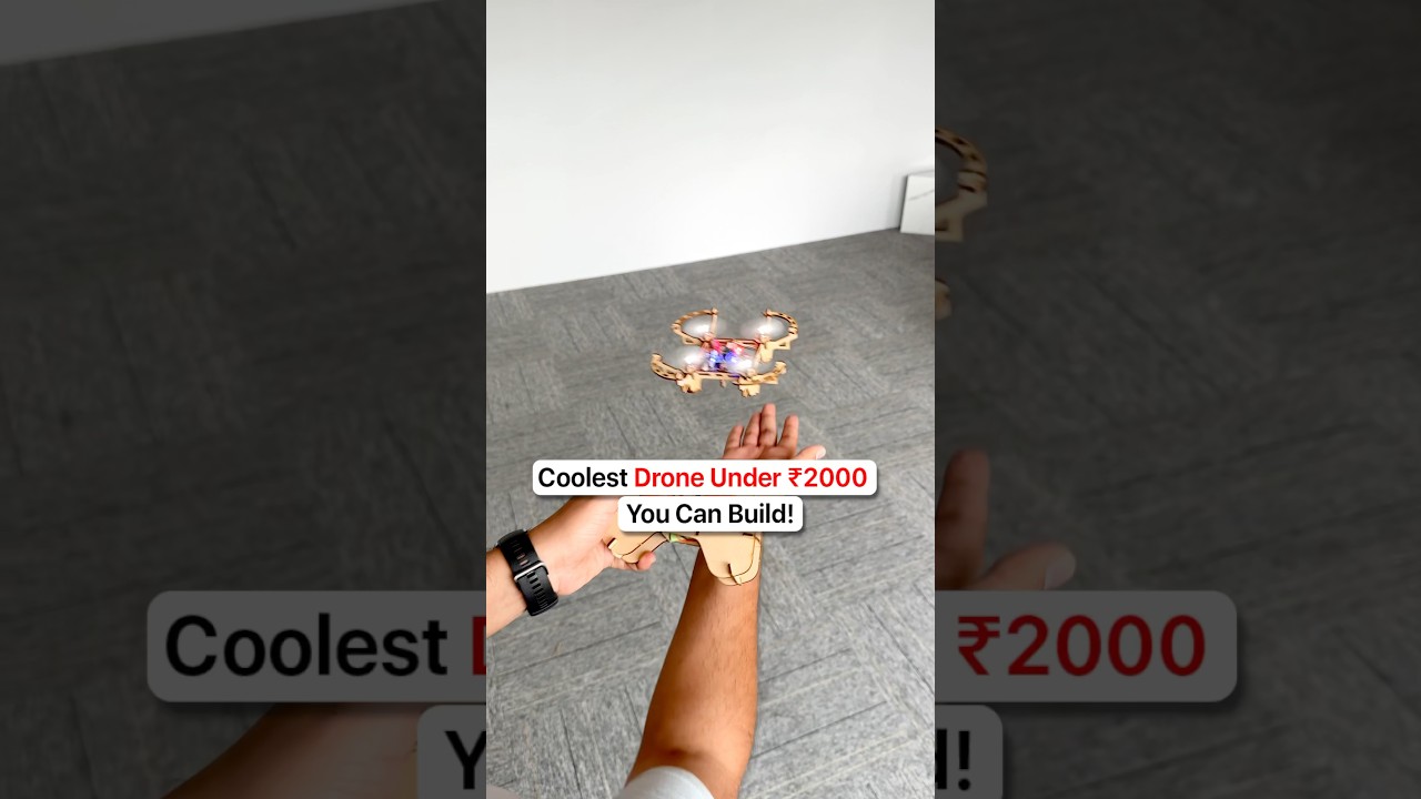 Le drone DIY à 2 000 ₹ qui vole ! 🔥