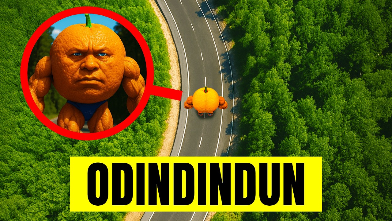 MON DRONE FILME ODINDINDUN DANS UNE FORÊT DANS LA VRAIE VIE !! 😨