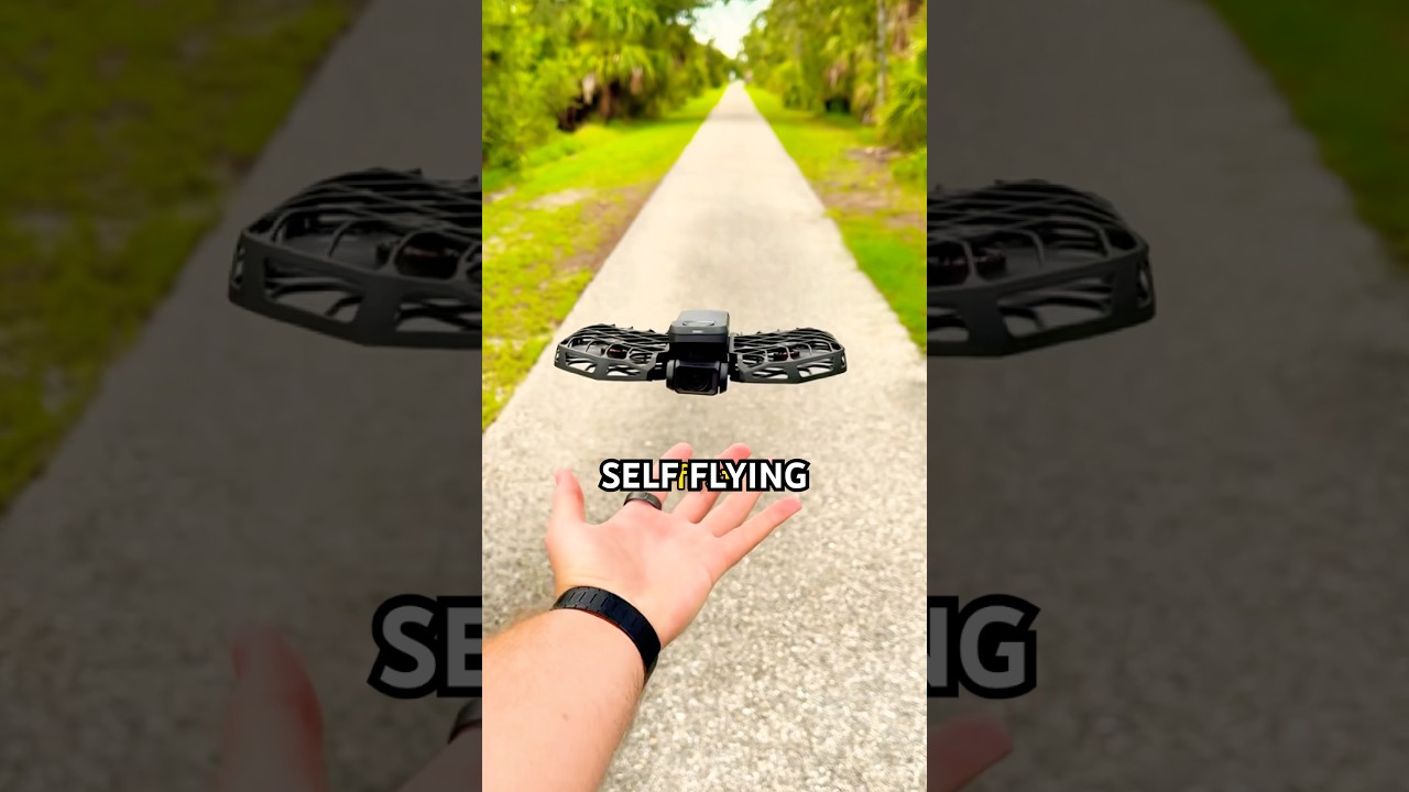 THIS is not a drone… it’s a flying 8K camera.