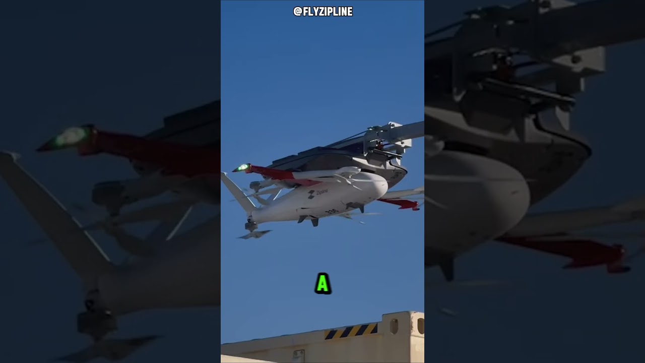 The New Drone Delivery System #shorts