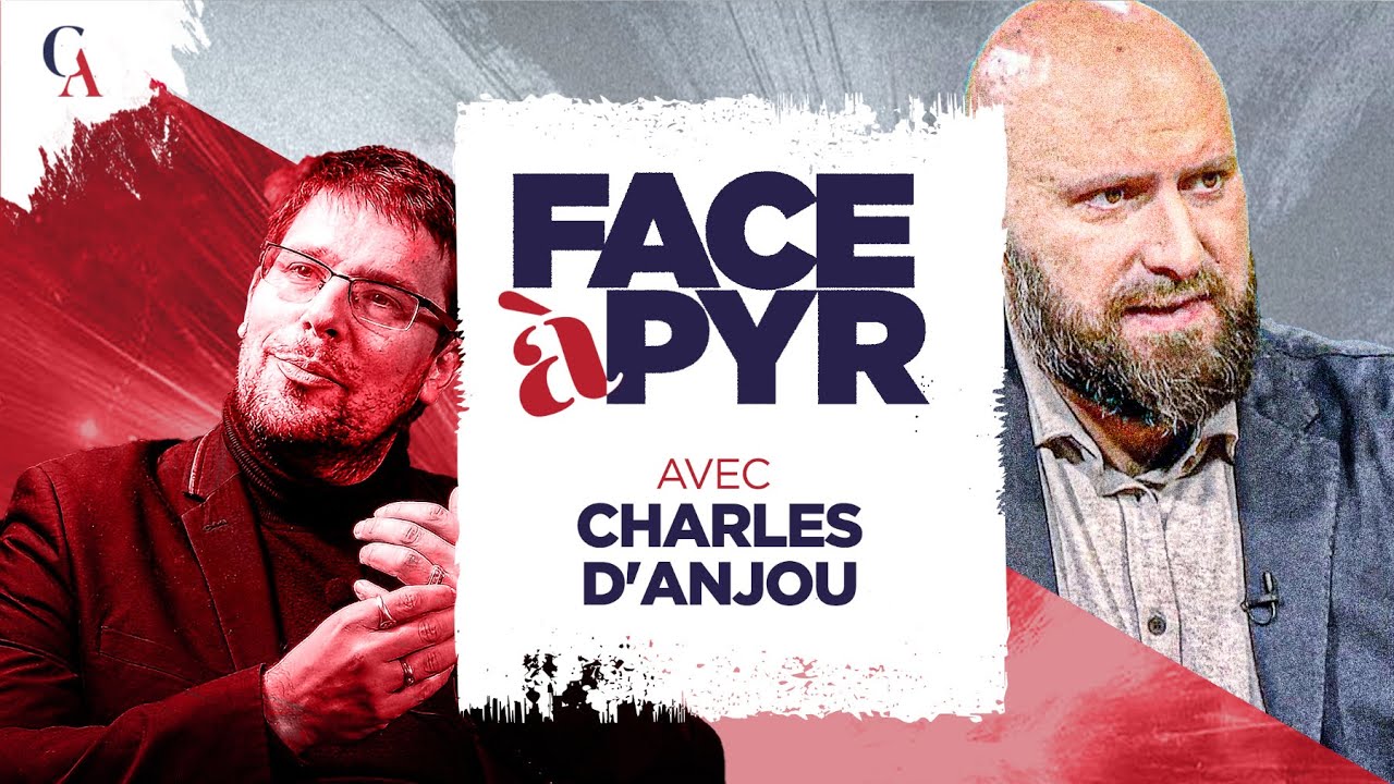 Face à PYR avec Charles d'Anjou : Ukraine, La guerre des drones
