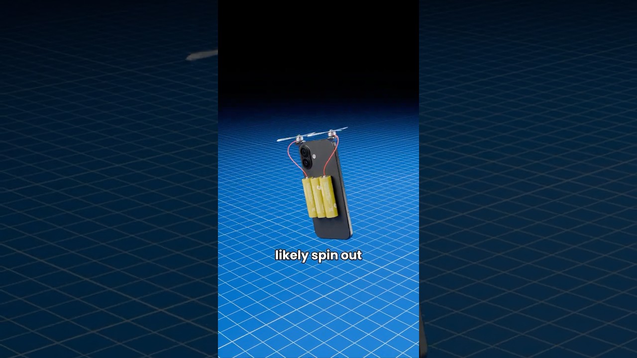 Can a Phone Become a Flying Selfie Drone? 😱