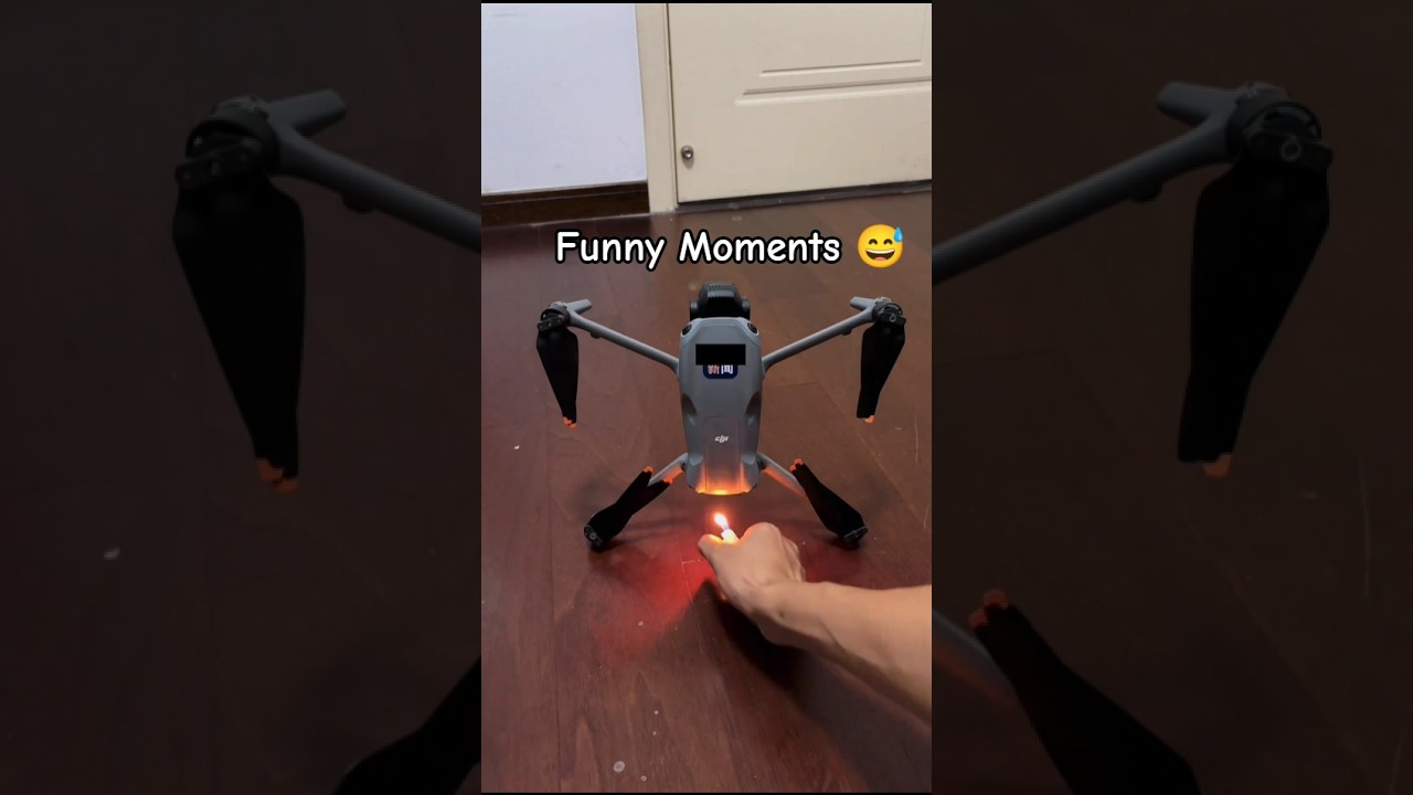 DJI Air 3S Drone Funny 😅😂 #dji #drone #funny #shorts #shortsfeed #viralshorts #youtubeshorts #fpv