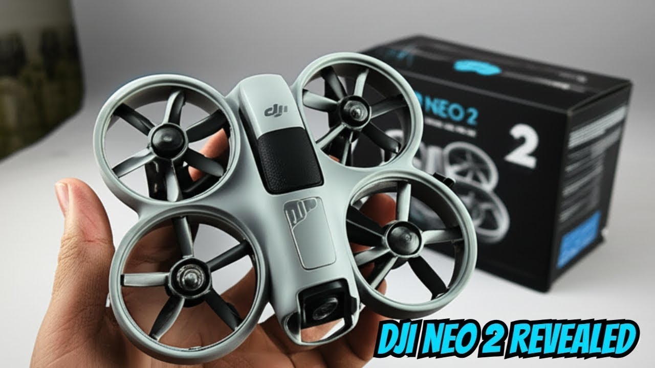 DJI Neo 2 – Le mini drone qui change tout