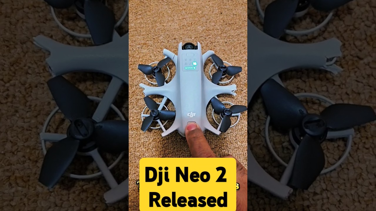 Dji Neo 2 leaked video🤣#youtubeshorts #djidrone