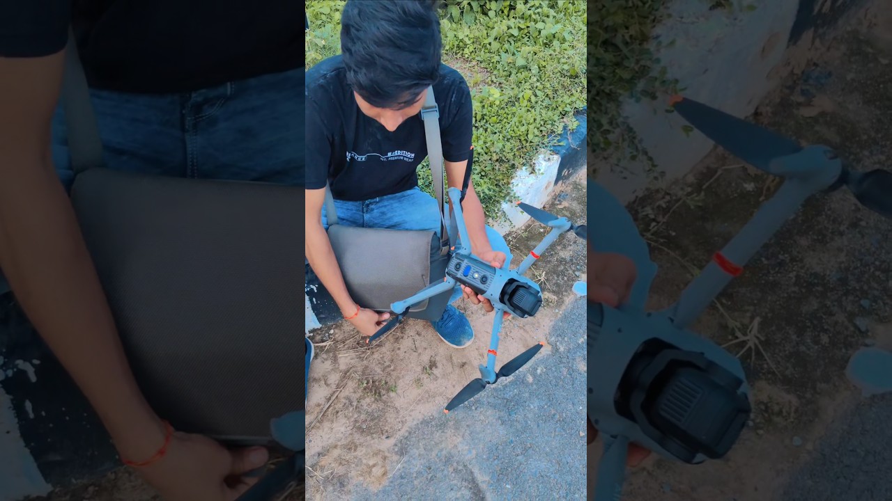 Dji air 3s drone look #shorts #djiair3s #drone #dronecamera #shortvideo #viralvideo #reels #dji