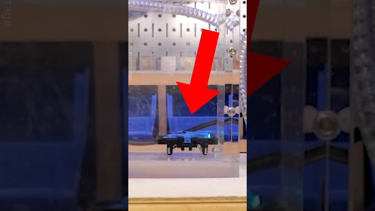Les drones peuvent-ils voler sans air ?