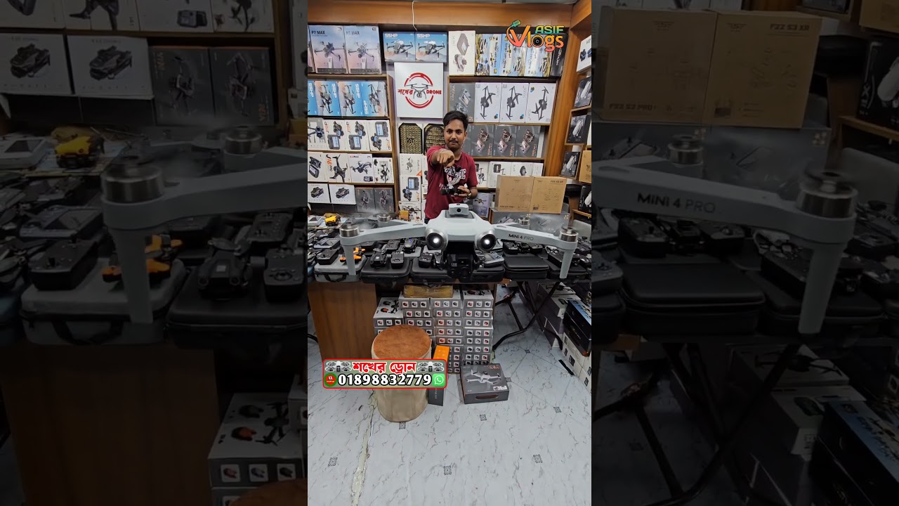New Drone Camera Price In Bangladesh 2025 🔥DJI Drone Update Price BD |Mini Drone Price In Bangladesh