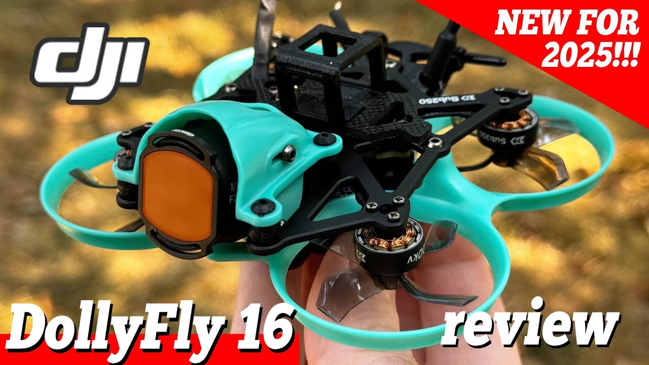SMALLEST DJI? - Sub250 Dollyfly HD 04 Pro Fpv Drone ‼️