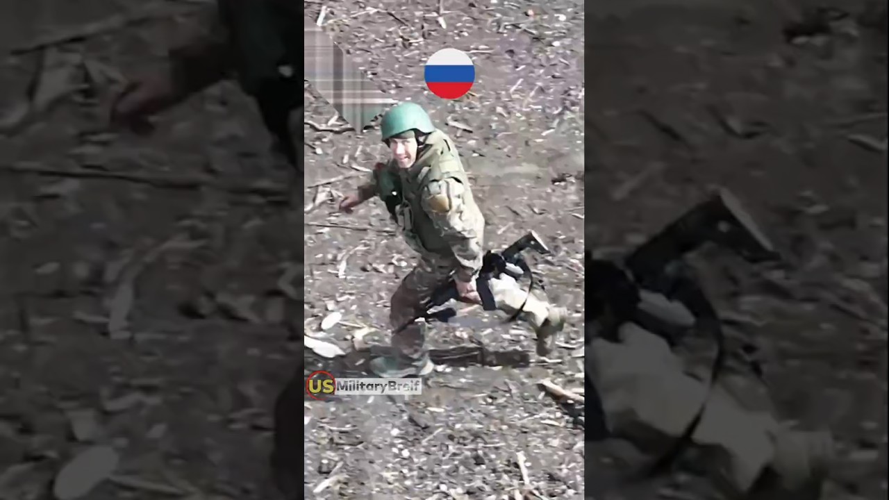Un drone FPV abat des soldats russes qui tentaient de s'échapper