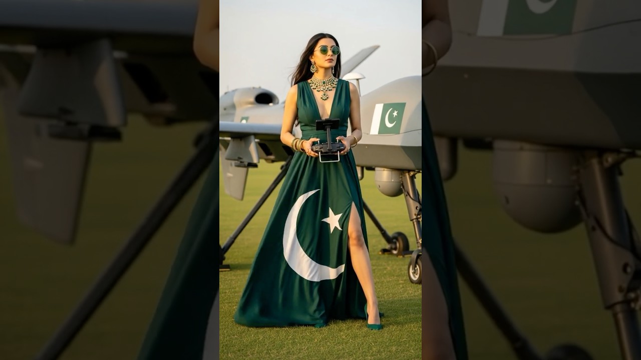 Who Wins? Indian vs Pakistani Drones in SKY RACE! ⚔️🚁#ai #drone #indian #pakistan