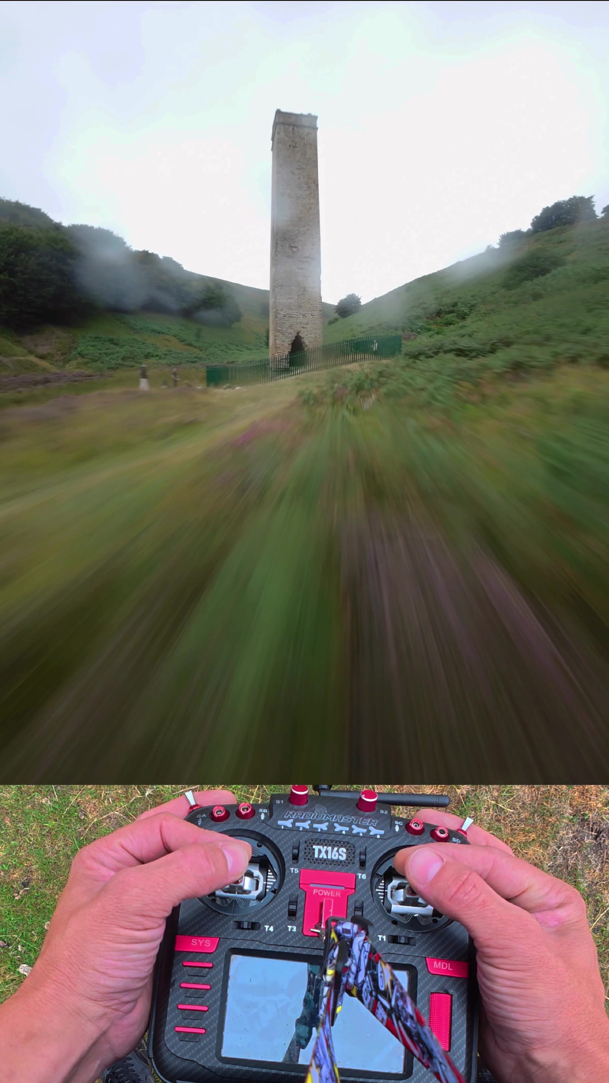 Le vent et la pluie ne m'arrêteront pas! Un autre à la liste!