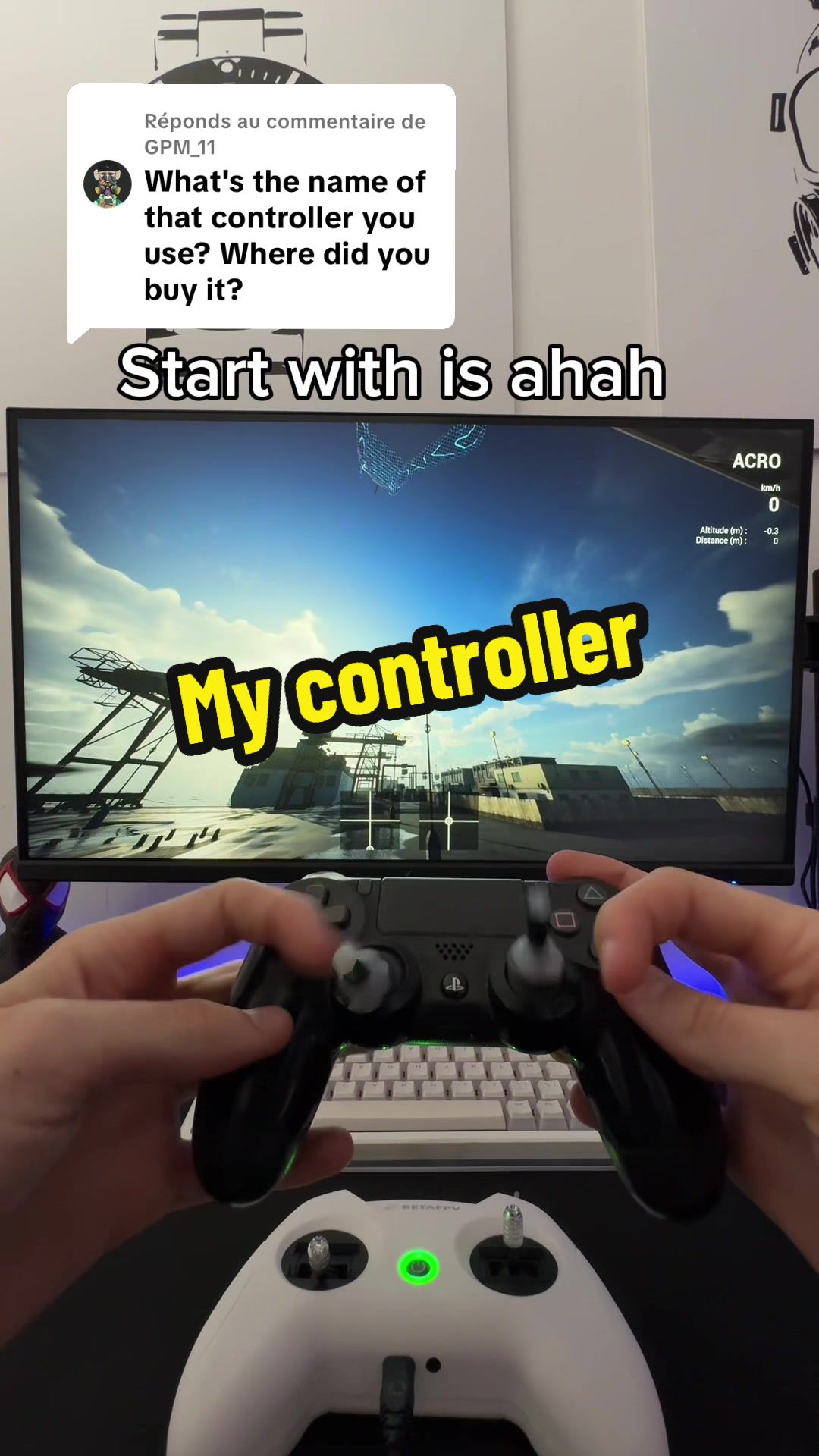 Réponse à  i will do an other video for my settings  elle fonctionne très bien