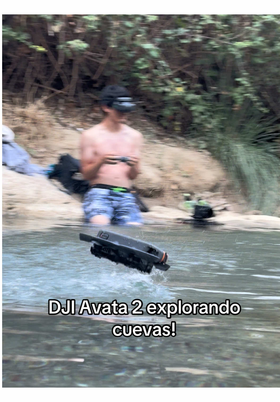 DJI Avata 2 se met dans des grottes où je n'oserais pas, voleriez-vous ici?