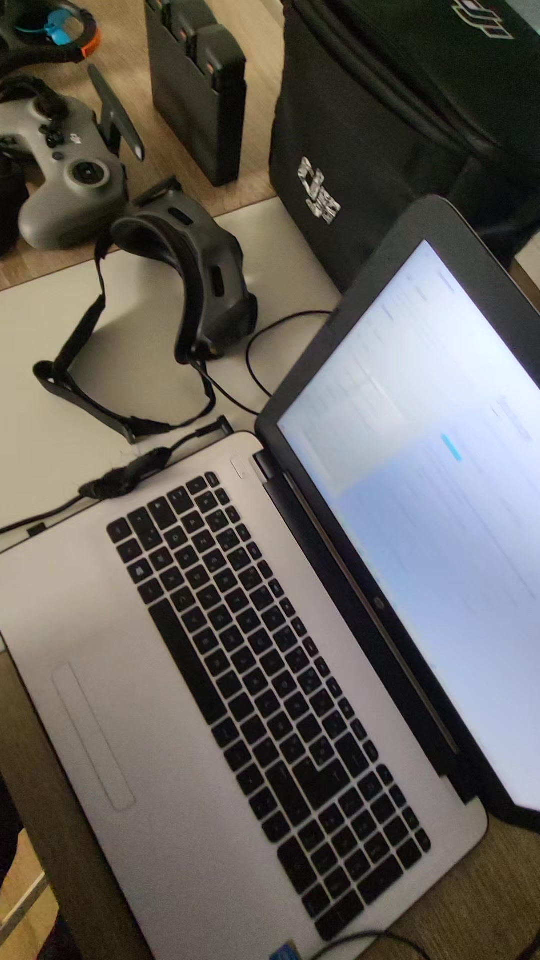 j'ai tout le matériel!! on et bien pour survolé