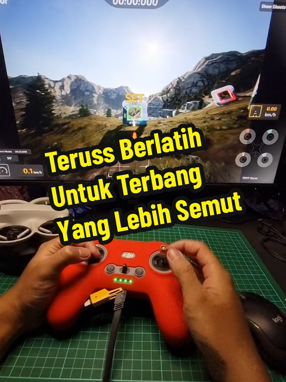 Réduire les collations et les coûts de service en pratiquant au simulateur de drone FPV. .