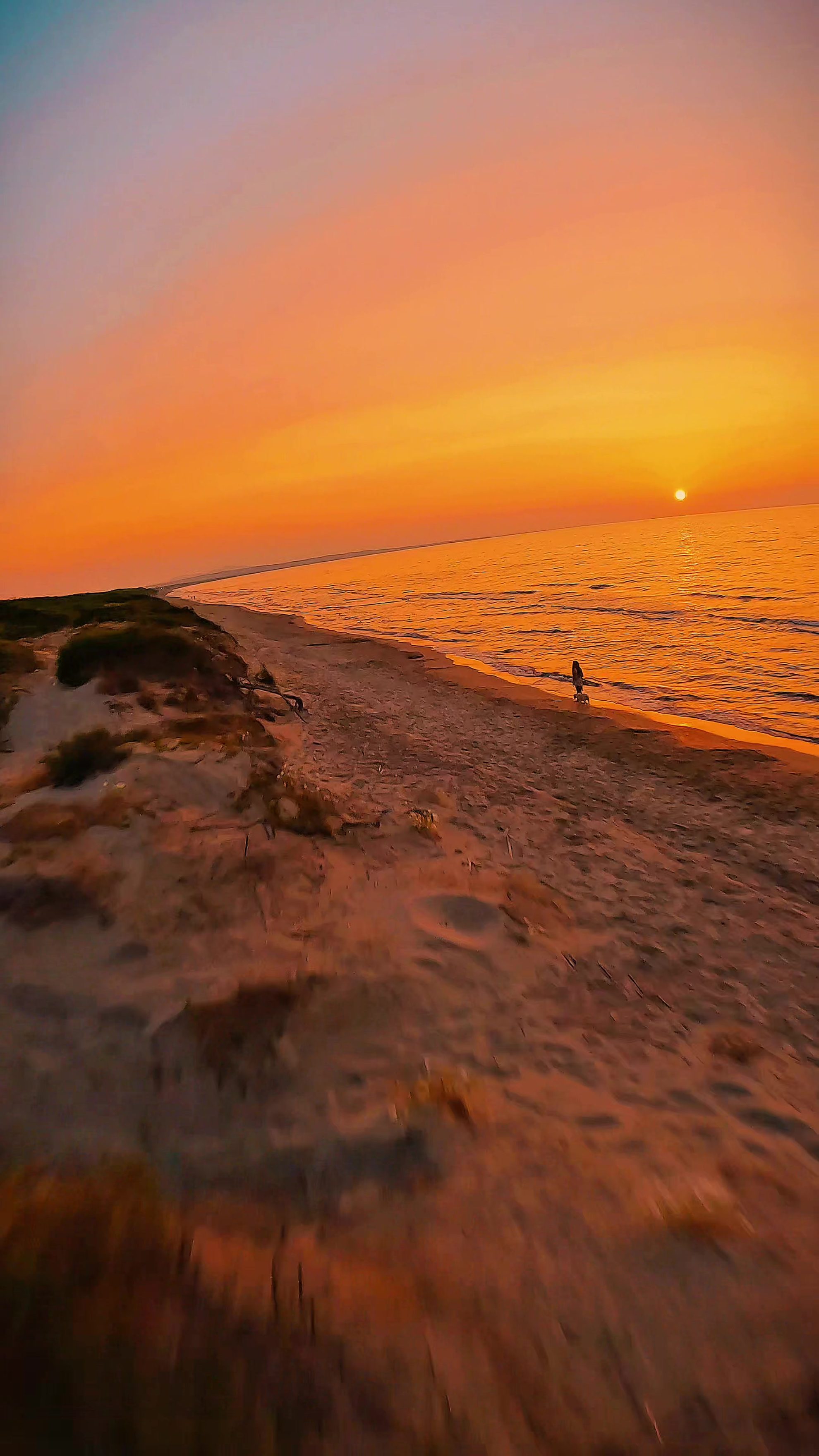 Coucher de soleil en Sardaigne