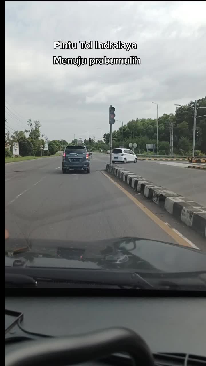 Indralaya Toll Gate vers Prabumulih.