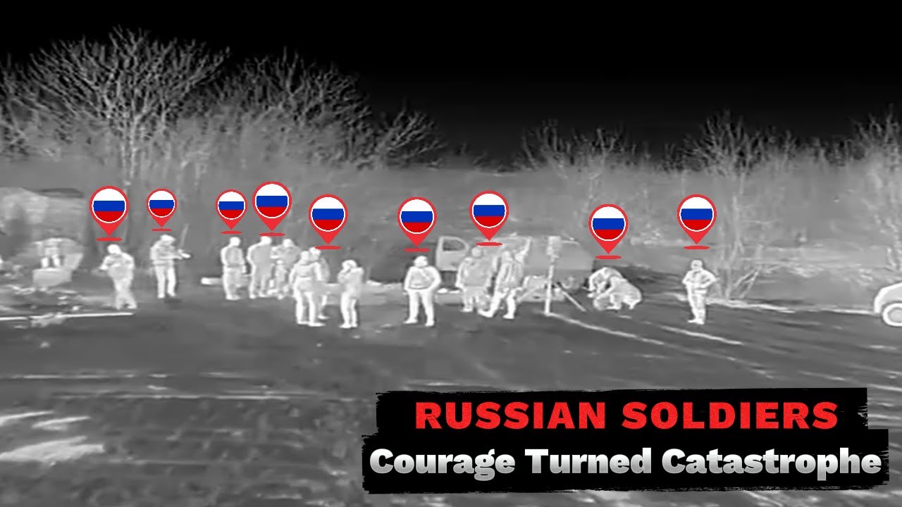 Courage Turned Catastrophe: Russian Soldier's Desperate Fight Against Ukrainian Drone End in Tragedy