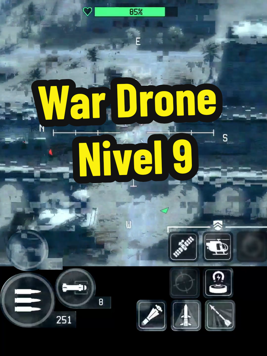Drone de guerre Nivel 9