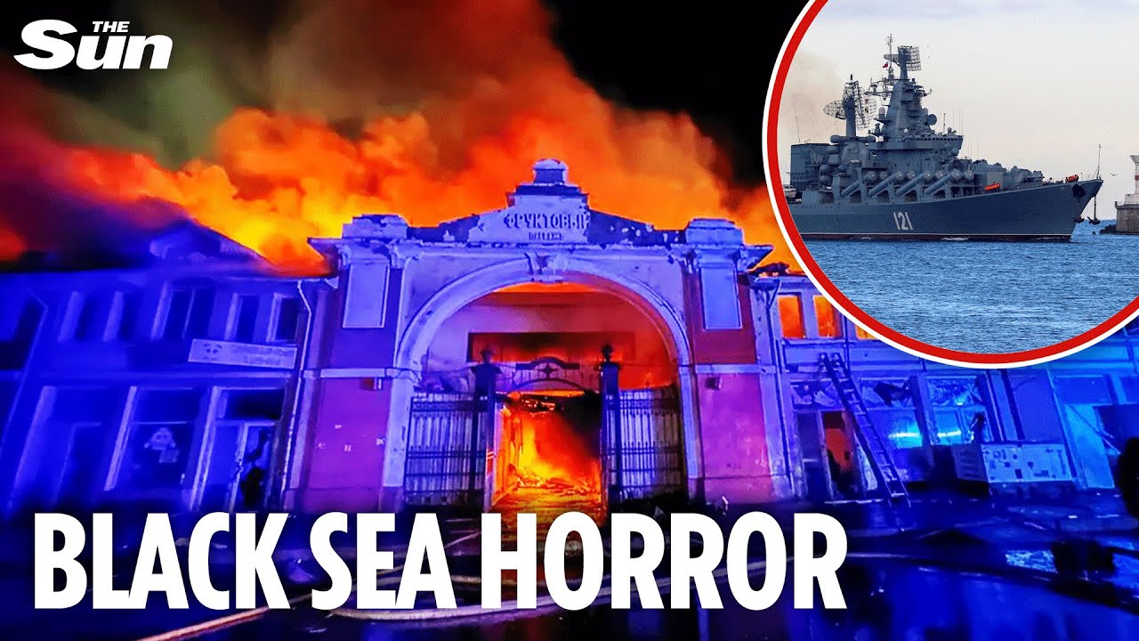 Ukraine drones OVERPOWER Putin's navy in deadly Black Sea battle