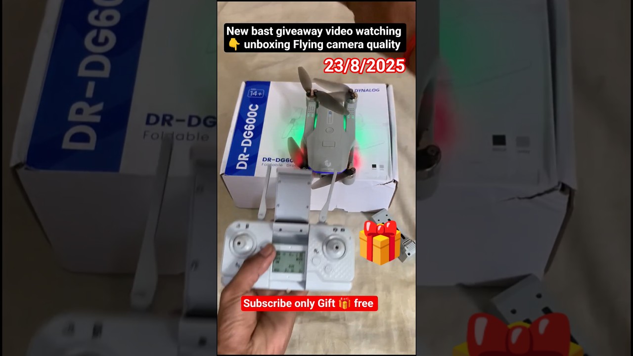 #Drone🏆giveaway live proof next video giveaway comment🔥#drone#shorts#🎁gamin#unboxing#toys#dji#gift📅🎯