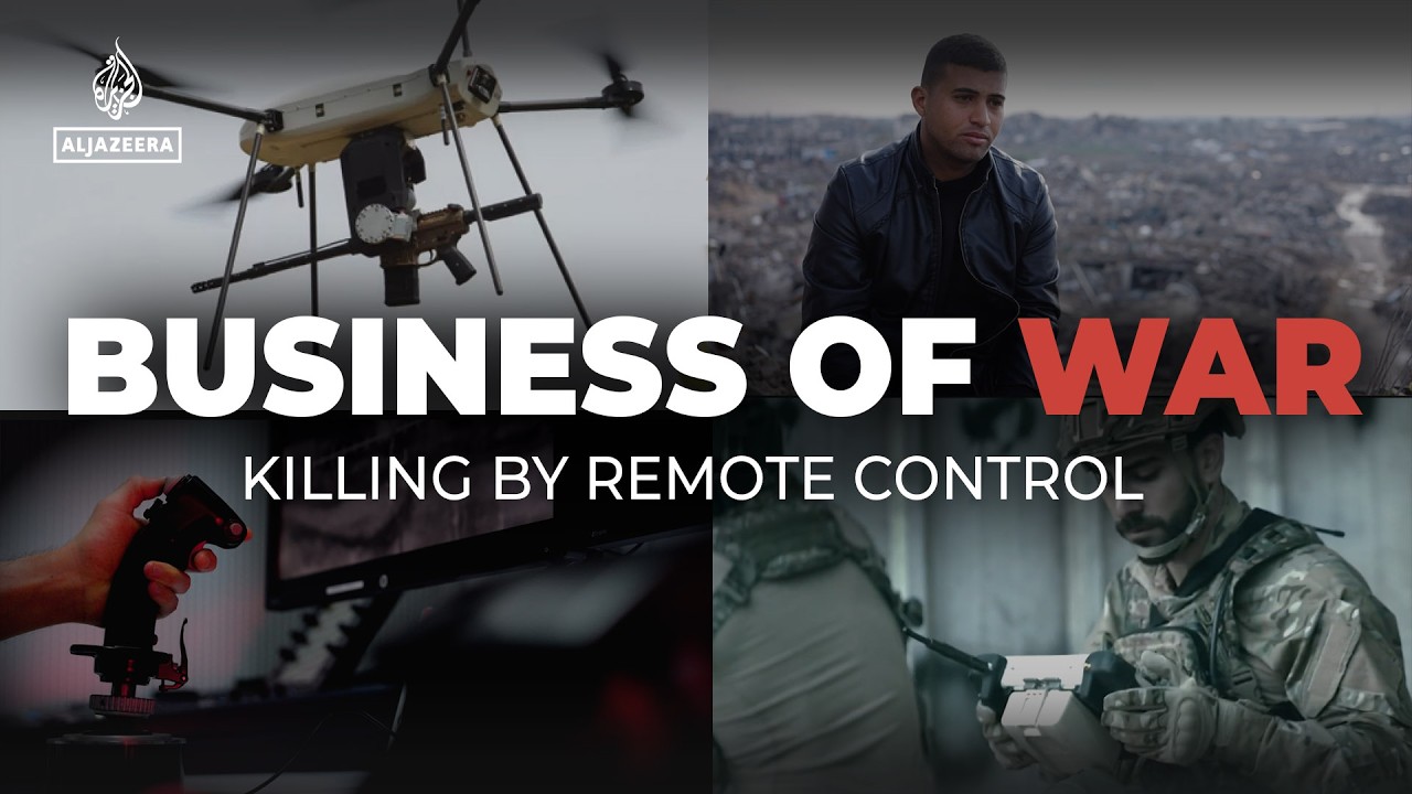 How Israel is using drones to intimidate and target Palestinians in Gaza | Business of War