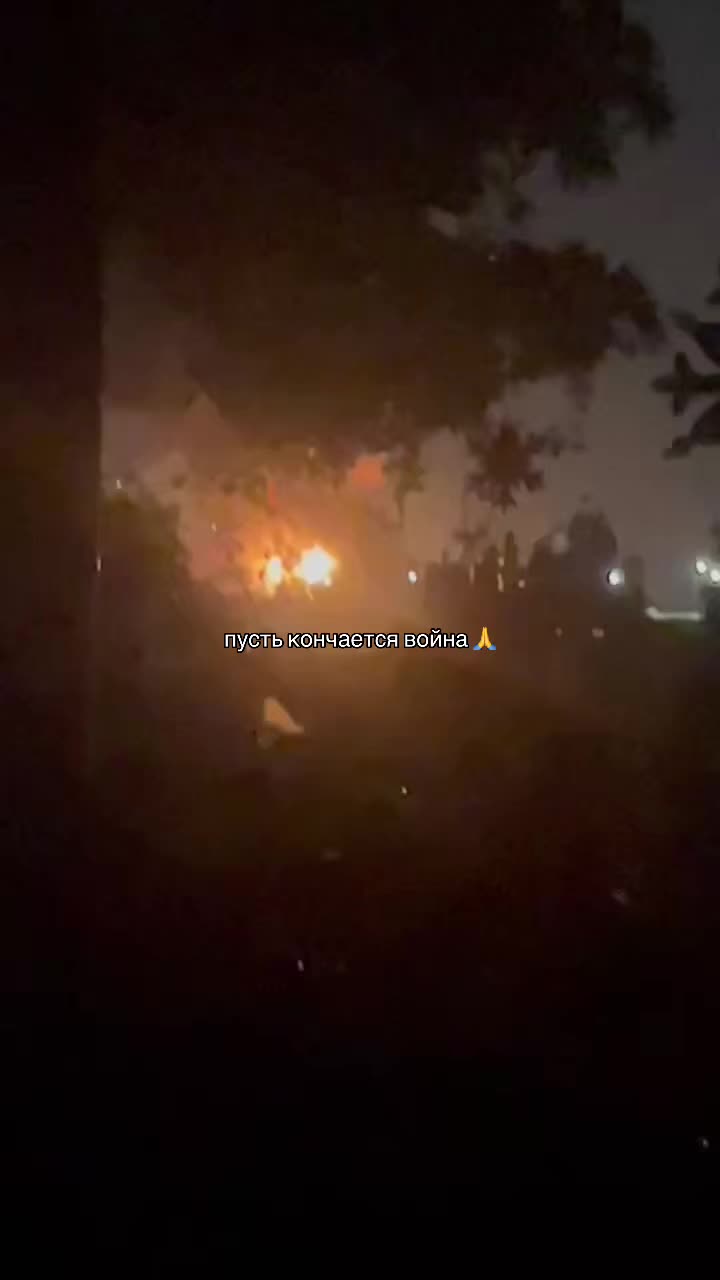 La nuit à Krasnodar et à Yablonovsky, il y avait des explosions, des drones, des attaques, que