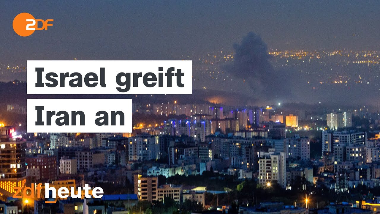 Israel greift Iran an, Teheran startet Drohnen - Atomprogramm im Visier?