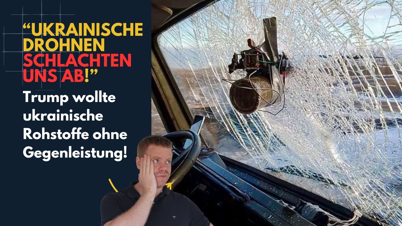 "Ukrainische Drohnen SCHLACHTEN uns ab!" Lagebericht (416)