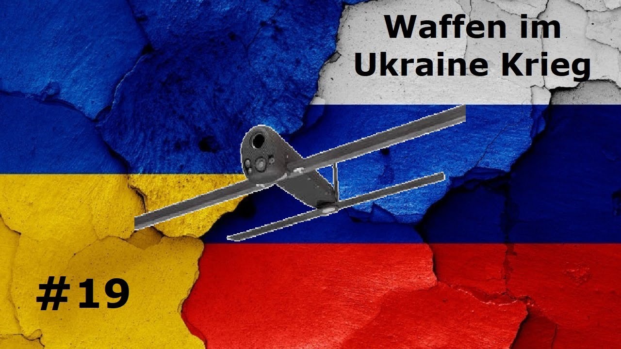 Krieg in der Ukraine / Kamikaze Drohne Switchblade / Wir erklären die Waffen #19