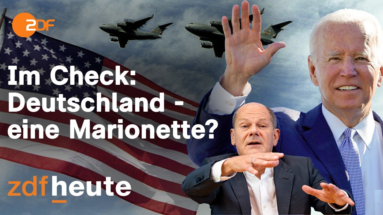 Ramstein, NATO, Drohnenkrieg: Wie abhängig ist Deutschland wirklich von den USA? | Backgroundcheck