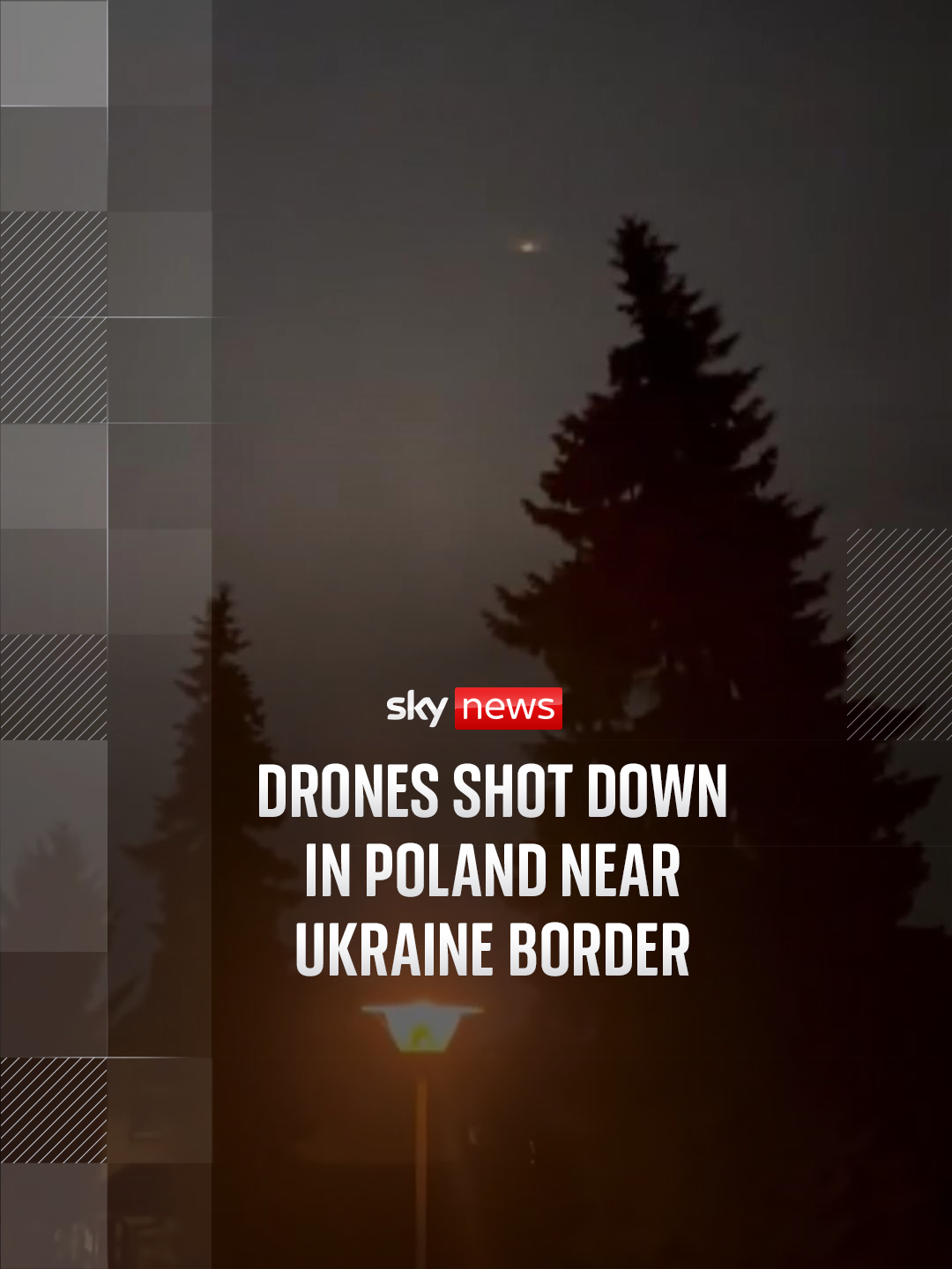 Les militaires de la Pologne ont abattu un certain nombre d'objets dans l'espace aérien du pays Durin