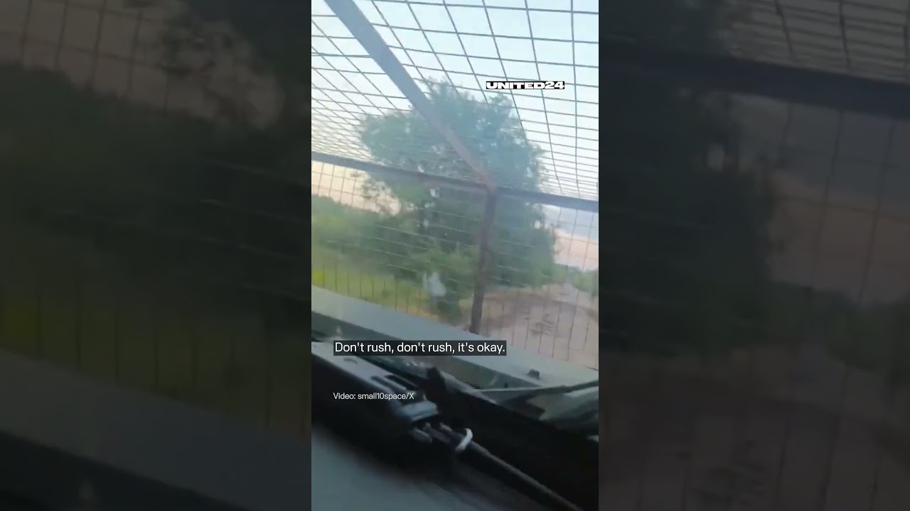 Ukrainian Novator Armored Vehicle Withstood Russian FPV Drone Hit #warinukraine