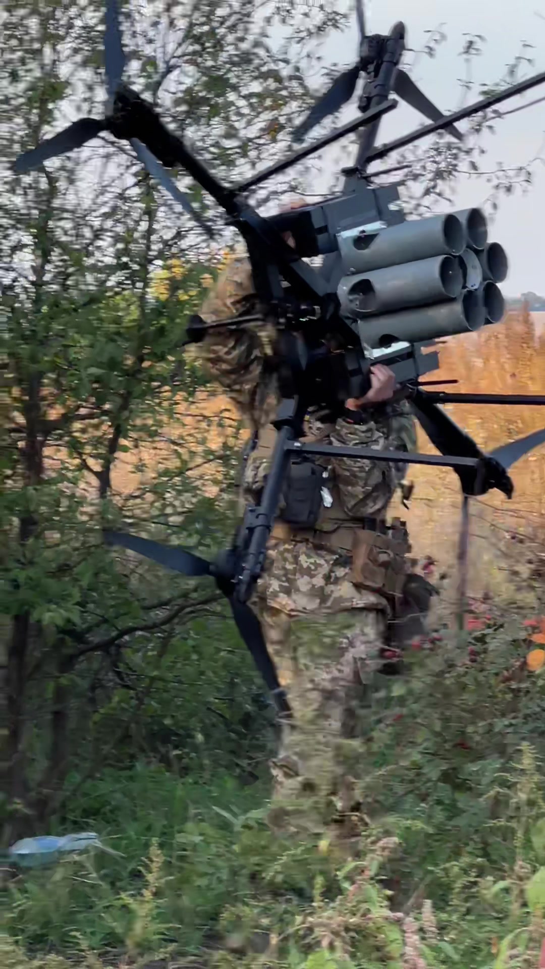 Les drones changent cette guerre. Libérera tous les territoires des envahisseurs. Glo