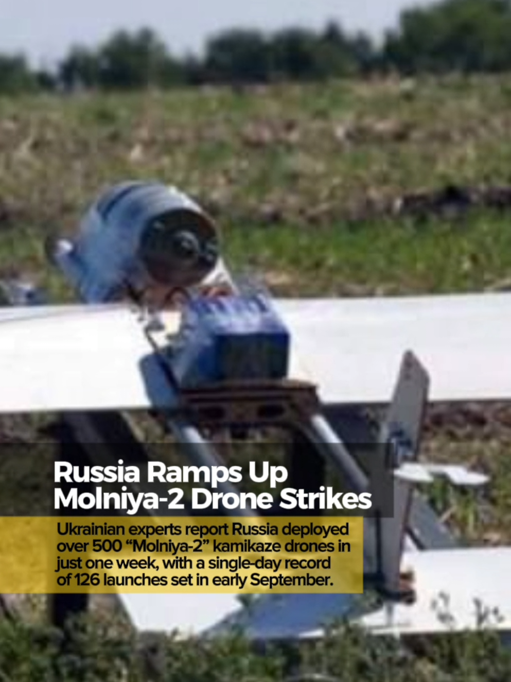 09SEP2025 • Moscou dégénère la guerre des drones avec des frappes record «molniya-2».