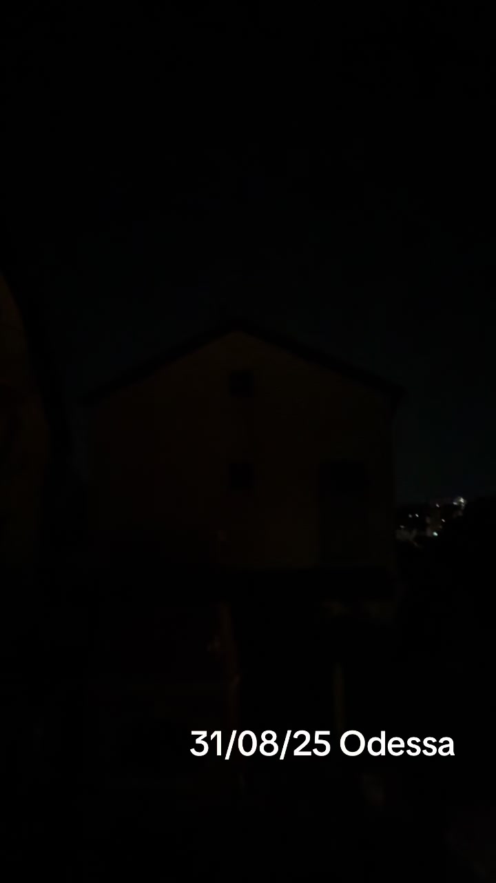 31/08/25 Odessa Mass Drone Strike en allant pendant 3 heures