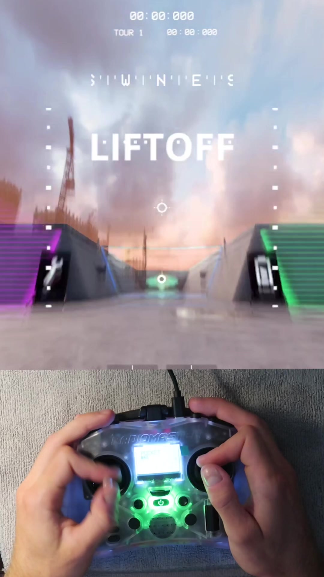 Apprentissage drone FPV